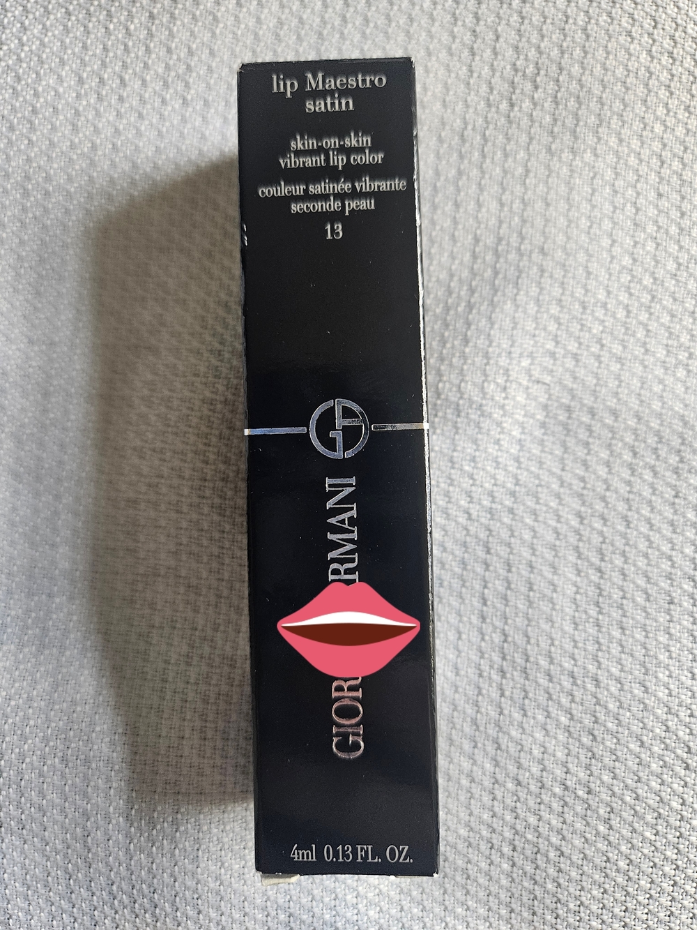 Giorgio Armani Lip Maestro Satin Liquid Lipstick